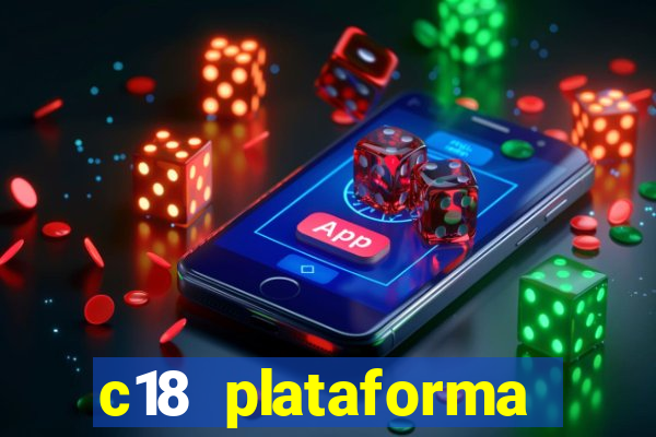 c18 plataforma login entrar